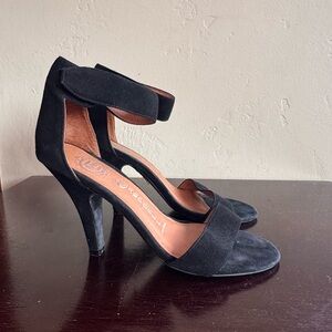 Jeffrey Campbell Foxtrot Suede Sandals Anthropologie